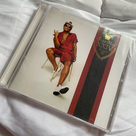 24kart Bruno Mars CD - Picture 1 of 2